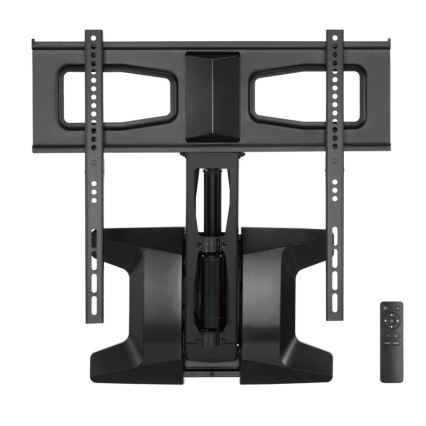 MK FLORIA MKF-21DM647 - Support mural articulé pour téléviseur 70 noir + télécommande