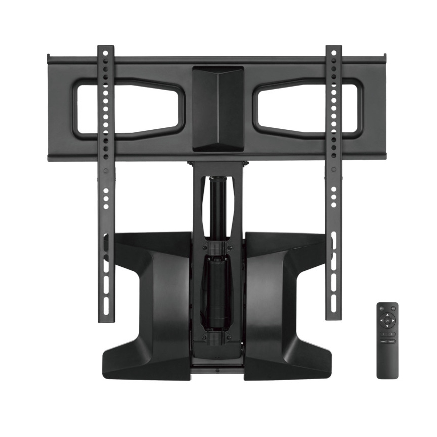 MK FLORIA MKF-21DM647 - Support mural articulé pour téléviseur 70 noir + télécommande