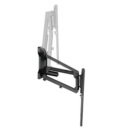 MK FLORIA MKF-21DM647 - Support mural articulé pour téléviseur 70 noir + télécommande