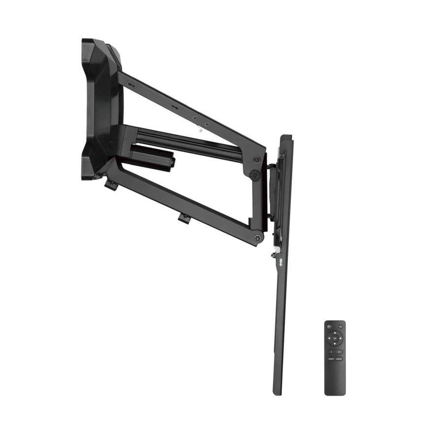 MK FLORIA MKF-21DM647 - Support mural articulé pour téléviseur 70 noir + télécommande