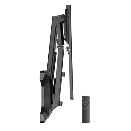 MK FLORIA MKF-21DM647 - Support mural articulé pour téléviseur 70 noir + télécommande
