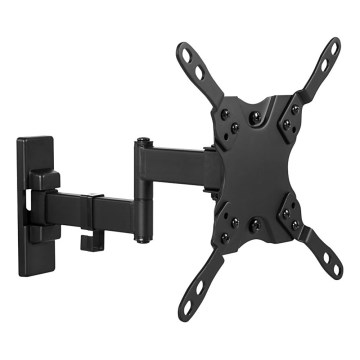 MK FLORIA MKF-21DP224 - Wandhouder voor TV met gewricht 46" zwart