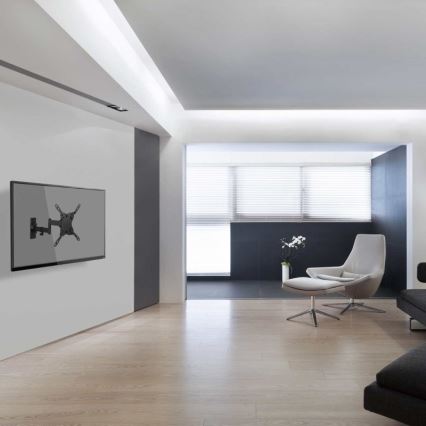 MK FLORIA MKF-21DP224 - Wandhouder voor TV met gewricht 46" zwart
