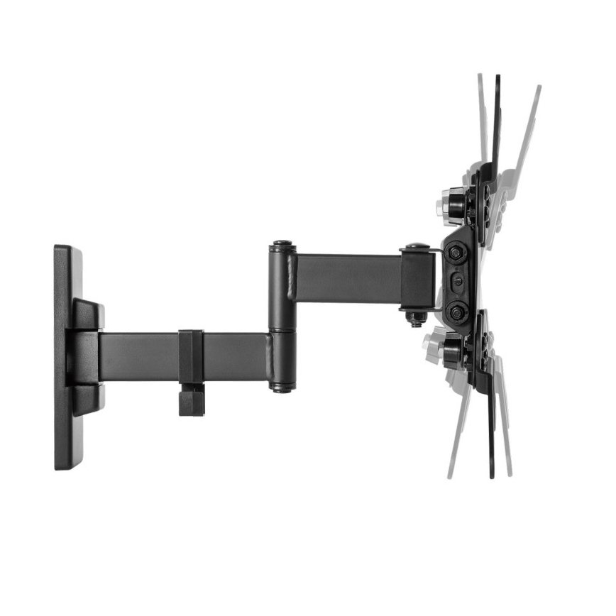 MK FLORIA MKF-21DP224 - Wandhouder voor TV met gewricht 46" zwart