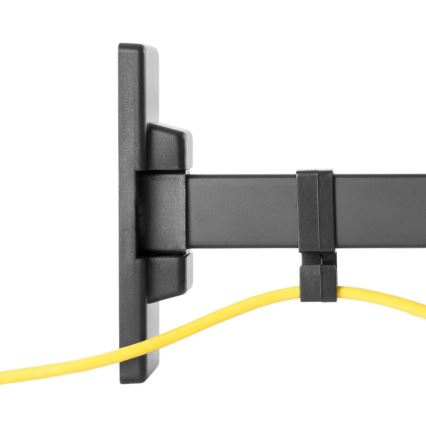 MK FLORIA MKF-21DP224 - Wandhouder voor TV met gewricht 46" zwart