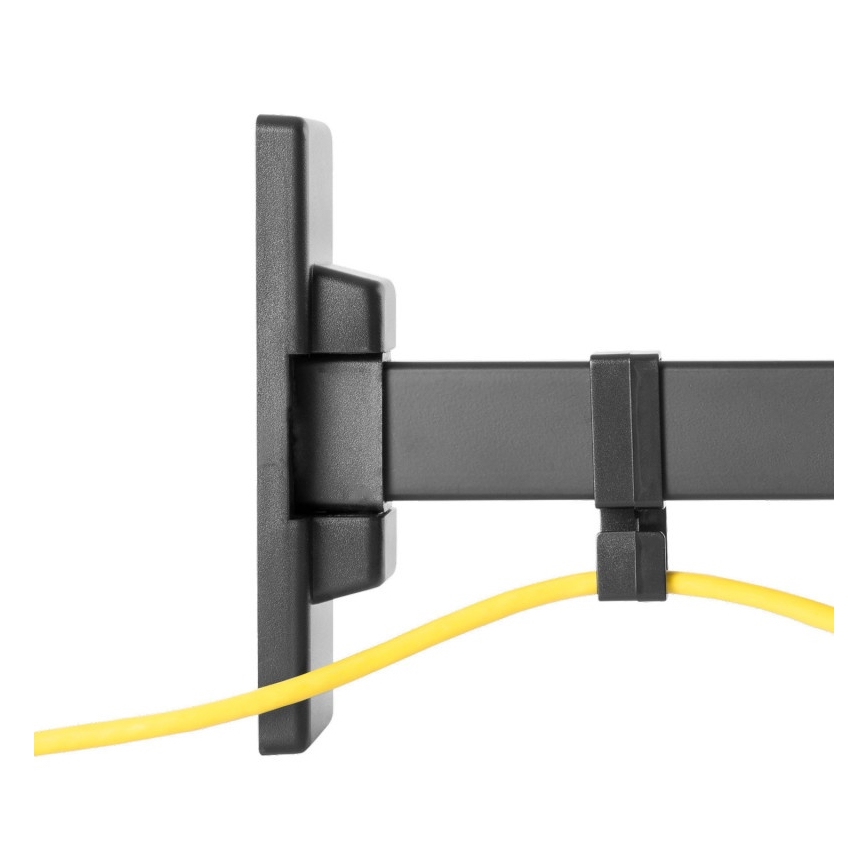 MK FLORIA MKF-21DP224 - Wandhouder voor TV met gewricht 46" zwart