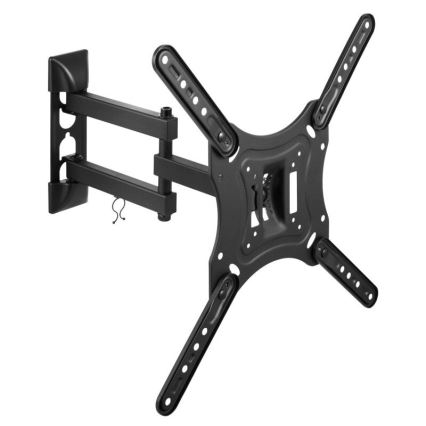 MK FLORIA MKF-23DP444 - Support mural pour TV avec joint 65 noir