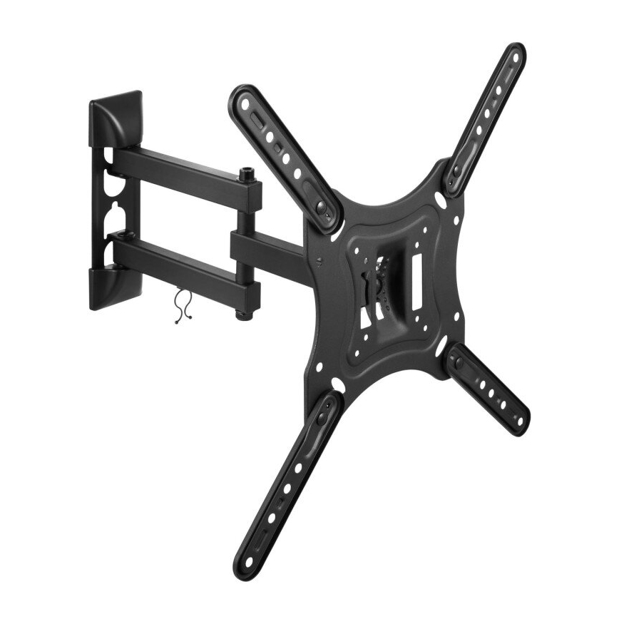 MK FLORIA MKF-23DP444 - Support mural pour TV avec joint 65 noir