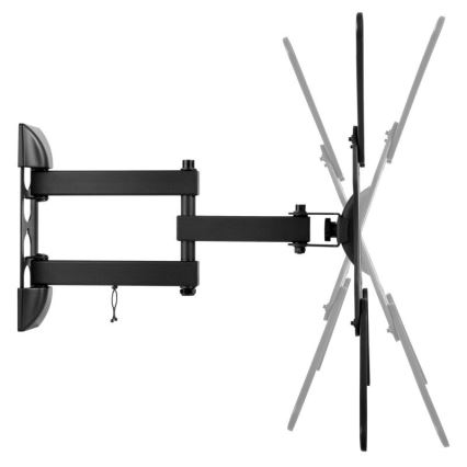 MK FLORIA MKF-23DP444 - Support mural pour TV avec joint 65 noir