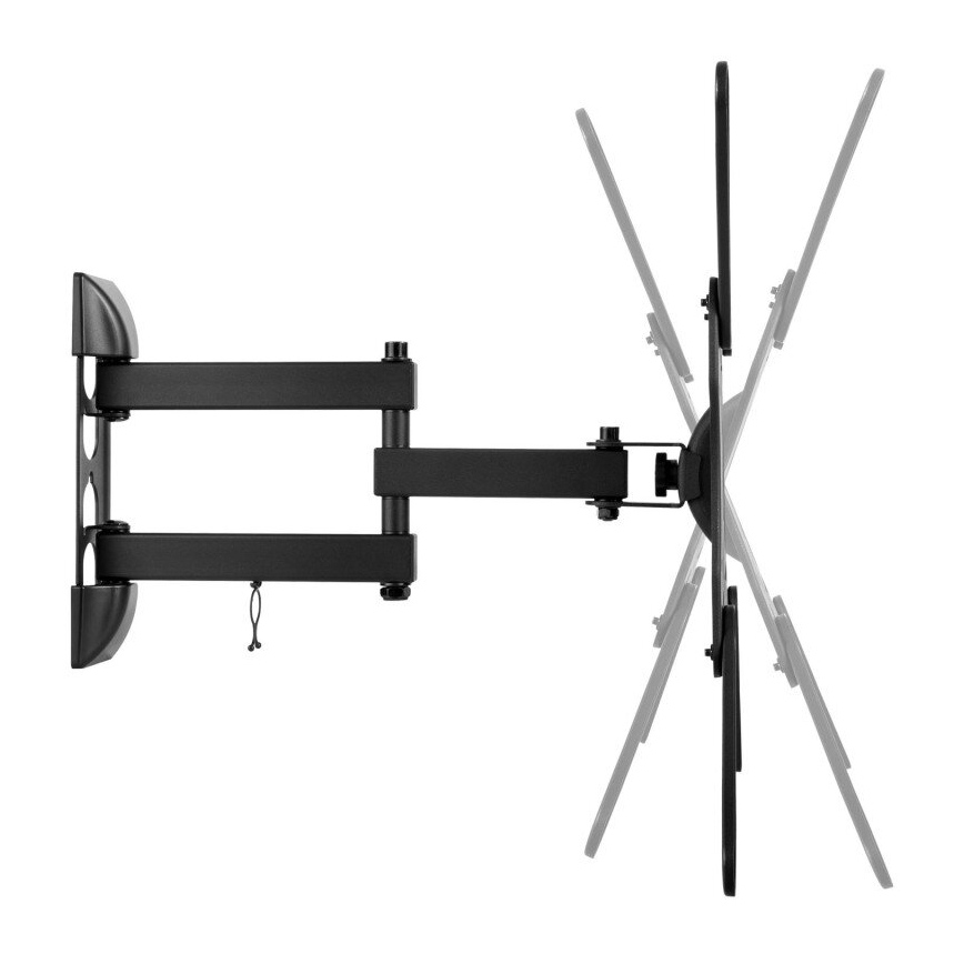 MK FLORIA MKF-23DP444 - Wandhouder voor TV met gewricht 65" zwart