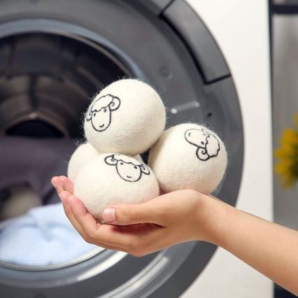 MK FLORIA MKF-23DRY03 - Boules de laine pour sèche-linge 3pcs
