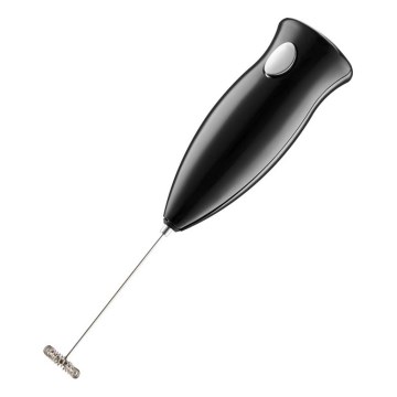 MK FLORIA MKF-23MF10B - Melkopschuimer 2xAA zwart
