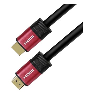 MK FLORIA MKF-8KHDMI21 - Câble HDMI 3 mm avec Ethernet V2.1 3m