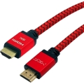 MK FLORIA MKF-H8KHDMI21 - 1,0m - Câble HDMI avec Ethernet V2.1 1m
