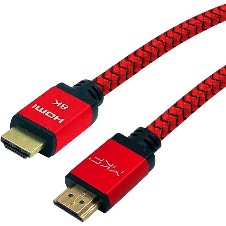MK FLORIA MKF-H8KHDMI21 - 1,5m - Câble HDMI avec Ethernet V2.1 1,5m