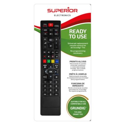MK FLORIA Superior AB UNI TV Grundig - Vervanging afstandsbediening voor TVs from the Grundig brand
