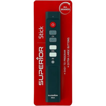 MK FLORIA Superior STICK - Télécommande pour TV/audio/vidéo