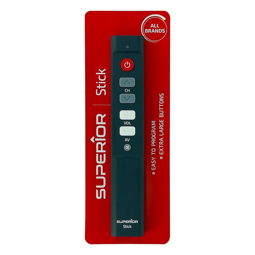 MK FLORIA Superior STICK - Télécommande pour TV/audio/vidéo