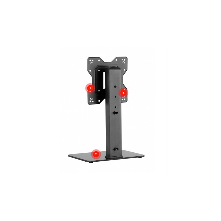 MK FLORIA Superior SUPSTV019 - Staande tv-beugel voor tv's van 23-43 zwart