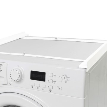 MK FLORIA Superior Tower Slim - Tussenstuk voor wasmachine en droger, 66 cm, wit