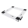 MK FLORIA Superior Wheel Wash - Antivibratieonderstel voor wasmachine 68x68 cm
