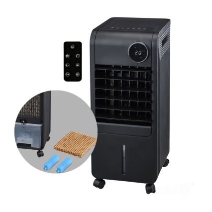 Mobiele luchtkoeler VIENTO COOL-R 65W/230V zwart + afstandsbediening