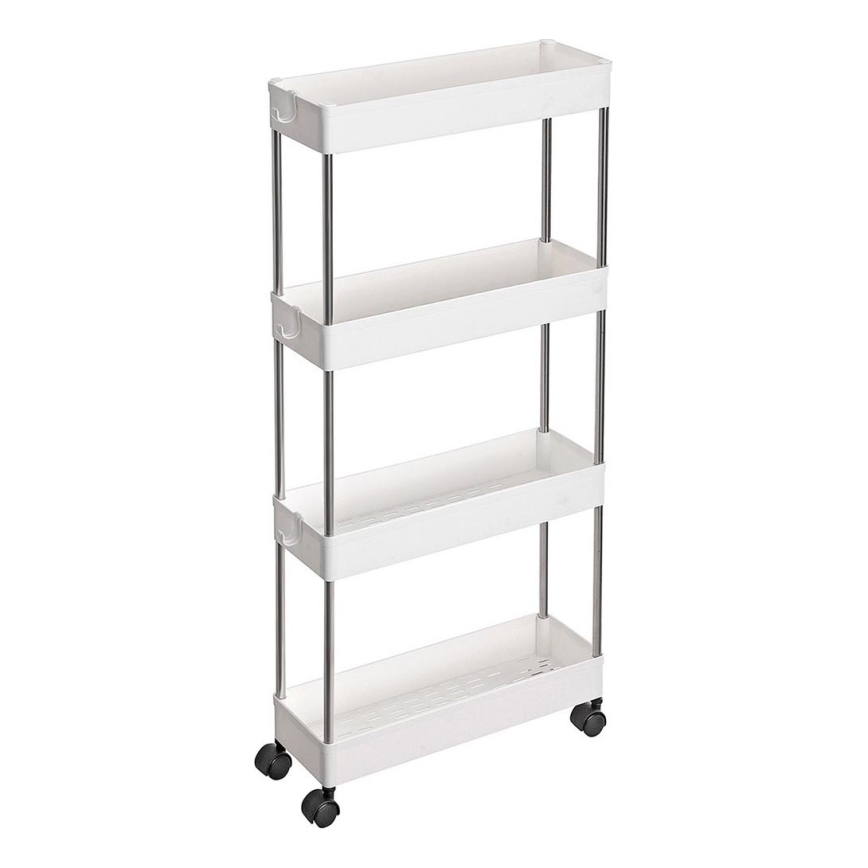 Mobiele opbergwagen MARGE wit