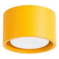 MODO spotlamp 1xGX53/10W/230V geel