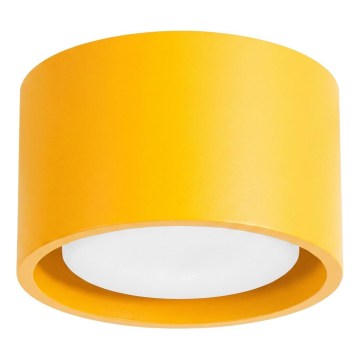 MODO spotlamp 1xGX53/10W/230V geel