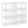 Modulair opbergrek met vakken BOXIFY, wit