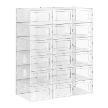 Modulair rek met vakken BOXIFY wit