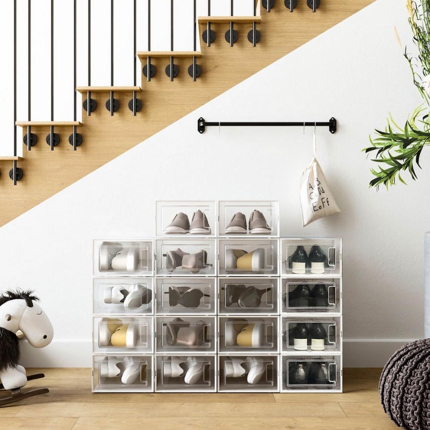 Modulair rek met vakken BOXIFY wit