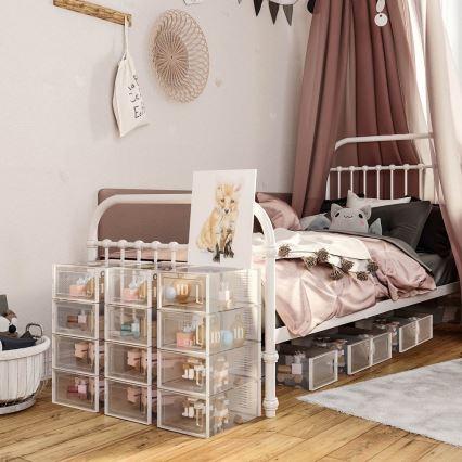 Modulair rek met vakken BOXIFY wit