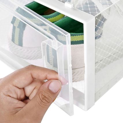 Modulair rek met vakken BOXIFY, wit