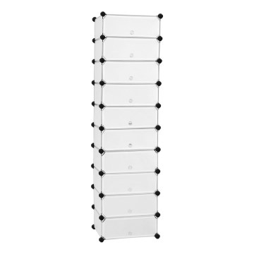 Modulaire kast met lades BOXIFY wit