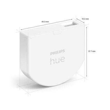 Module d'interrupteur mural Philips Hue SWITCH