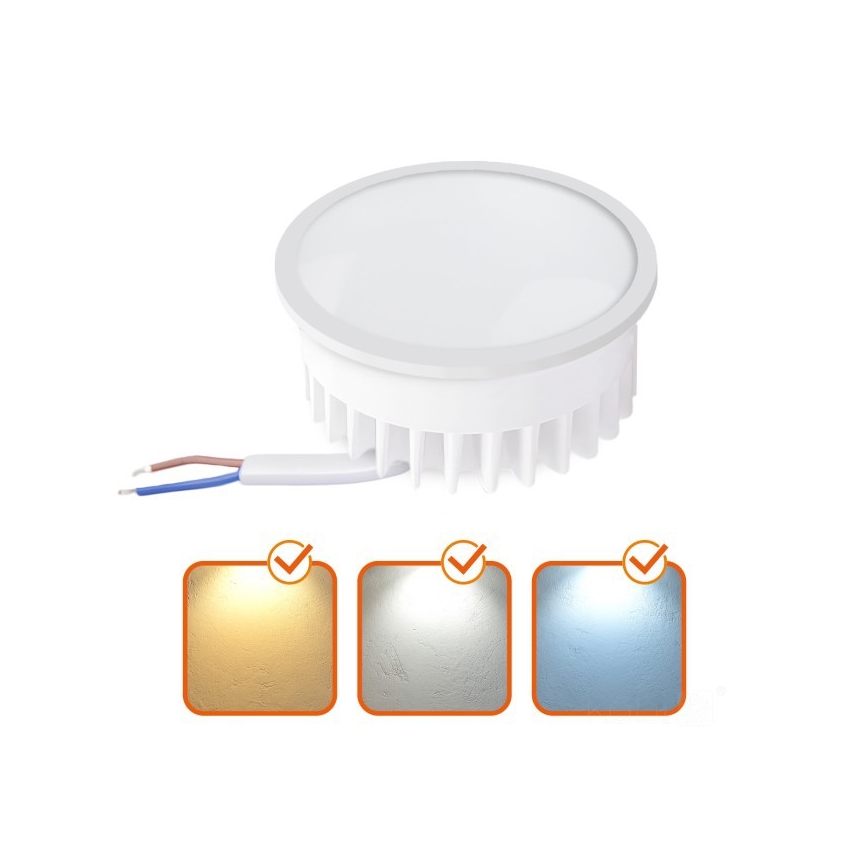 Module LED/5W/230V 3000/4000/6500K