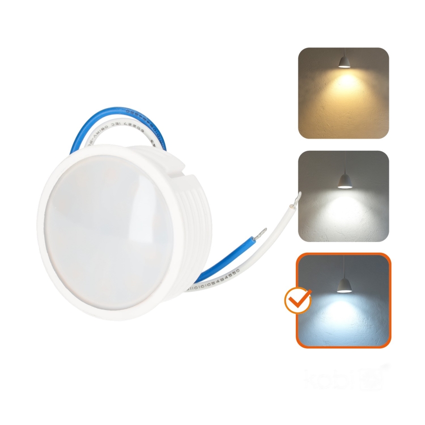 Module LED/6,5W/230V 6000K