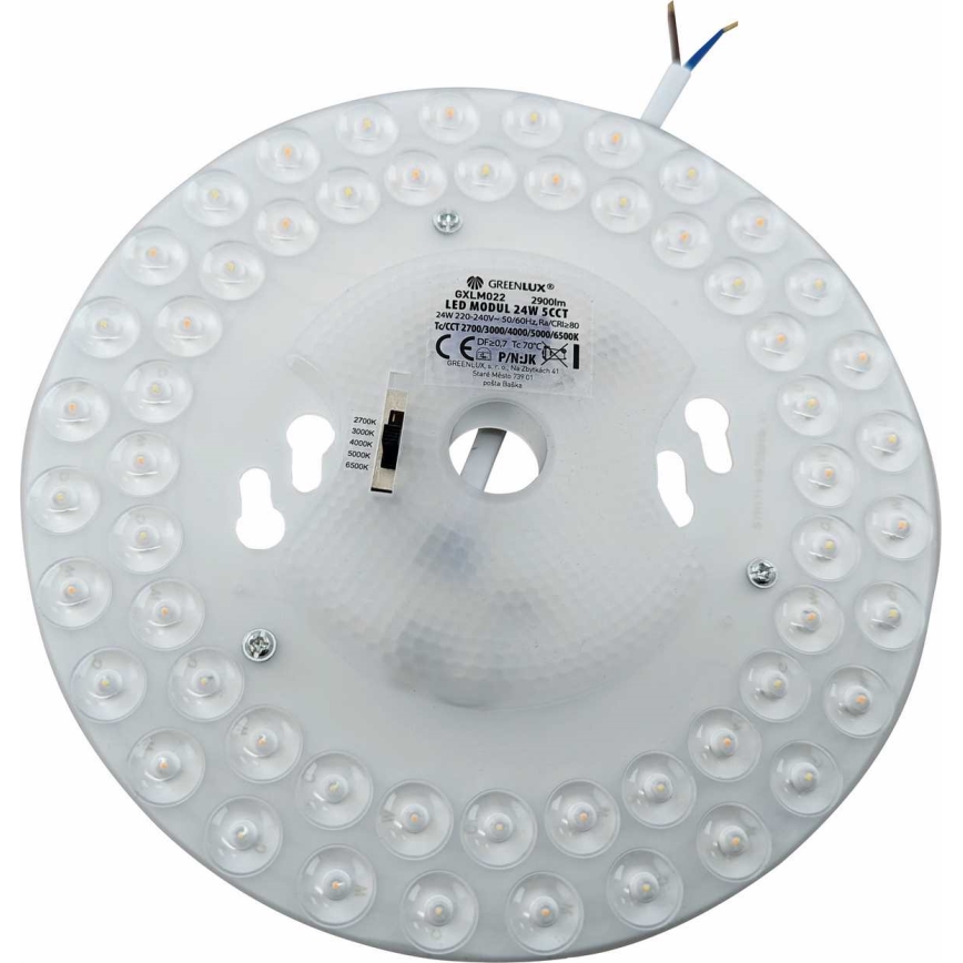 Module magnétique LED 18 W 230 V Ø 17 cm 2700/3000/4000/5000/6500K