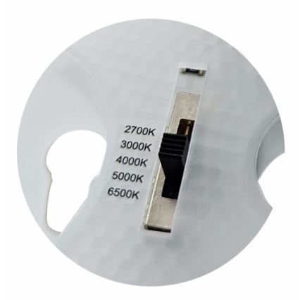 Module magnétique LED 18 W 230 V Ø 17 cm 2700/3000/4000/5000/6500K