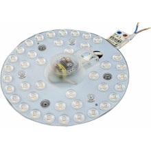 Module magnétique LED/20W/230V d.16,5 cm 4000K