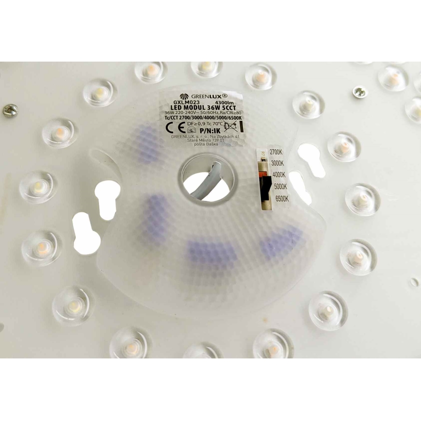 Module magnétique LED 36 W/230 V Ø 24 cm 2700/3000/4000/5000/6500 K