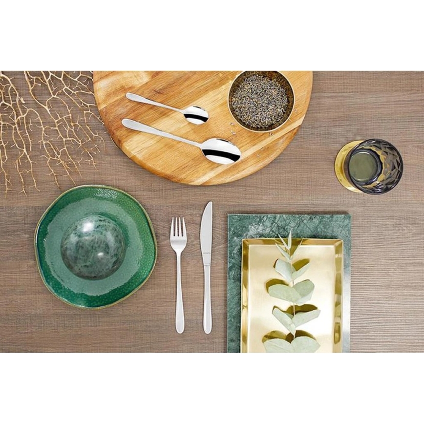 MONACO 24-delig roestvrijstalen bestekset