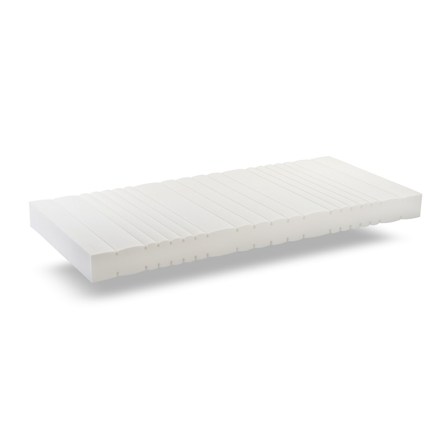 Monarch - Matelas orthopédique double face MILANO 90x200 cm housse citron