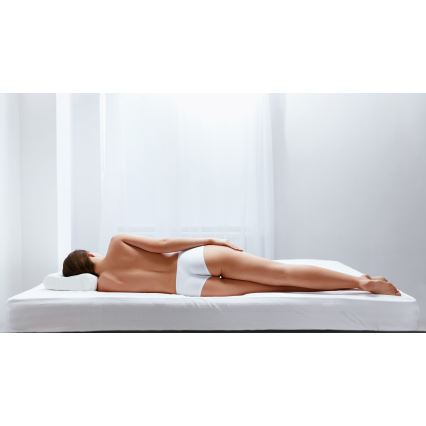 Monarch - Matelas orthopédique double face MILANO 90x200 cm housse citron