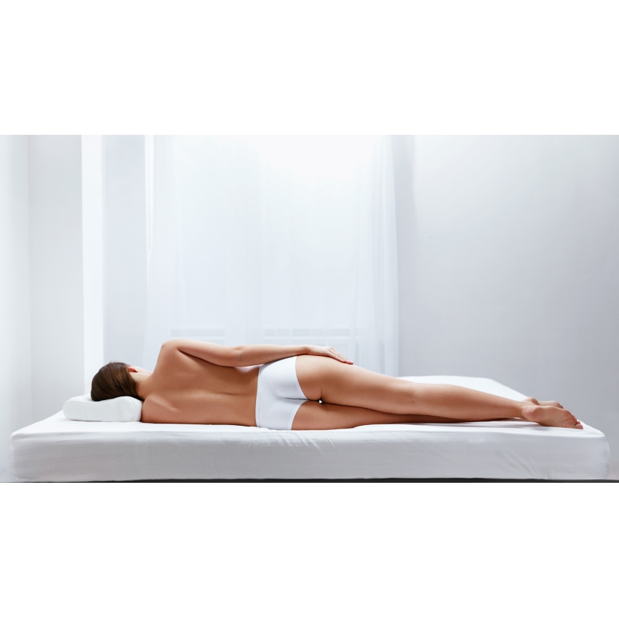 Monarch - Matelas orthopédique double face MILANO 90x200 cm housse citron