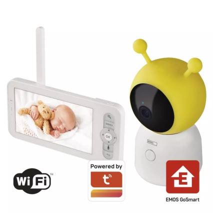 Moniteur bébé GoSmart 5V Wi-Fi Tuya