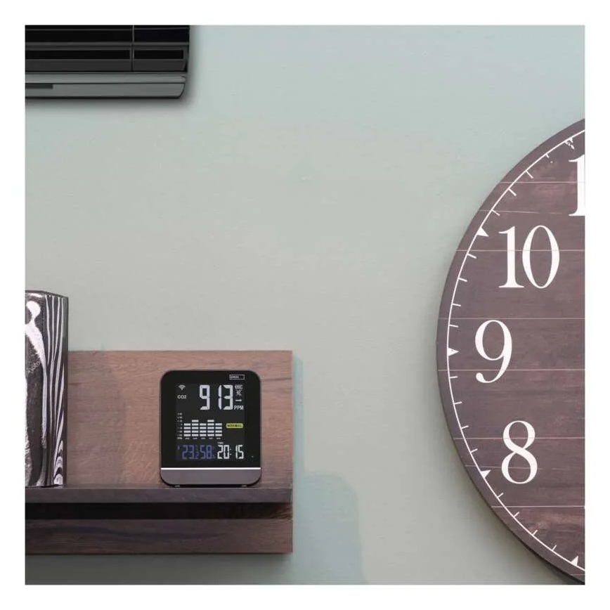 Moniteur intelligent de la qualité de l'air GOSMART 5V Wi-Fi