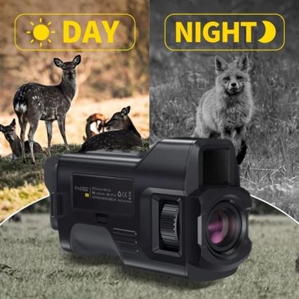 Monoculaire 6x25 à vision nocturne — batterie 2000 mAh