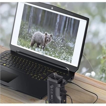 Monoculaire 6x25 à vision nocturne — batterie 2000 mAh
